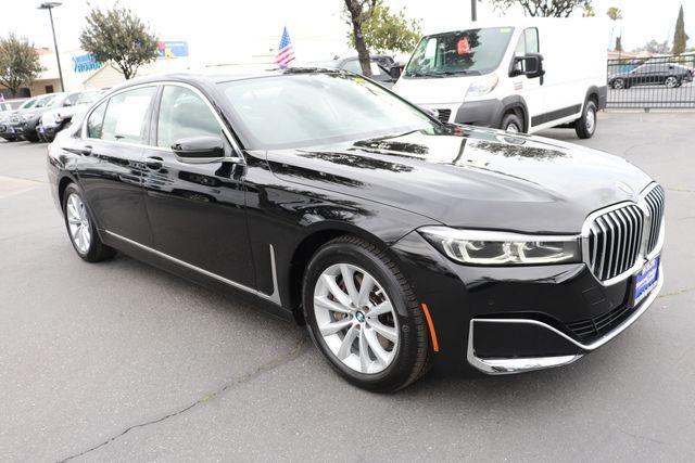 used 2021 BMW 740 car, priced at $34,000