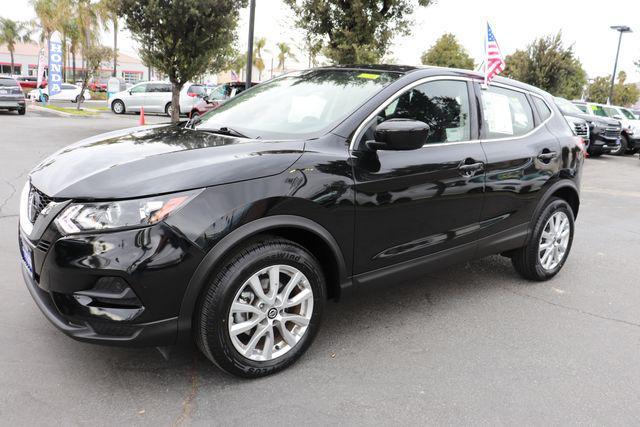 used 2021 Nissan Rogue Sport car, priced at $16,500