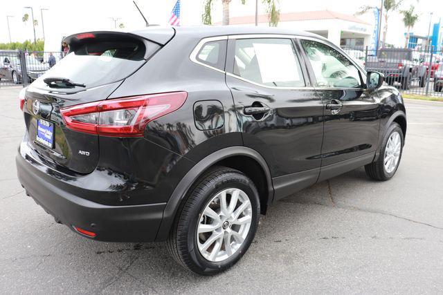 used 2021 Nissan Rogue Sport car, priced at $16,500