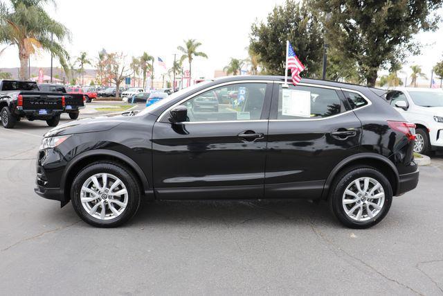 used 2021 Nissan Rogue Sport car, priced at $16,500