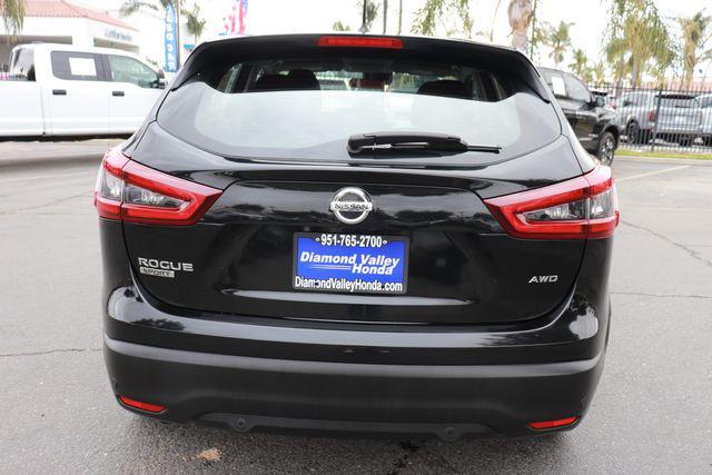 used 2021 Nissan Rogue Sport car, priced at $16,500