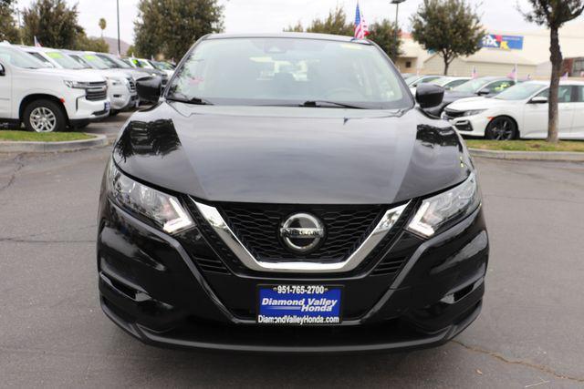 used 2021 Nissan Rogue Sport car, priced at $16,500