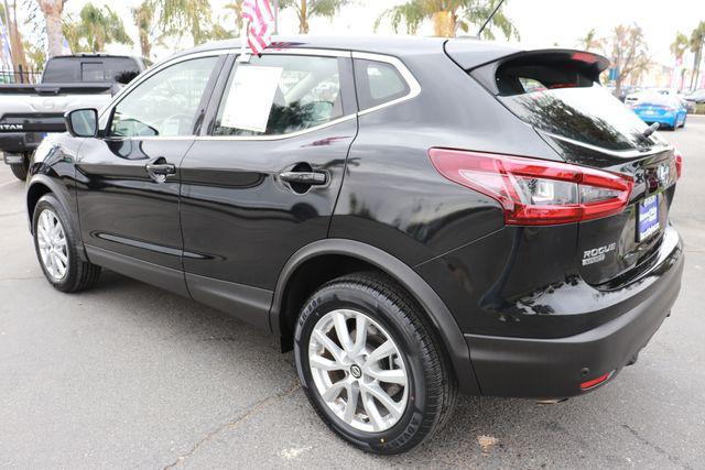 used 2021 Nissan Rogue Sport car, priced at $16,500