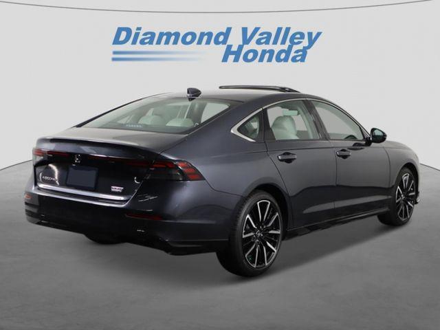 new 2025 Honda Accord Hybrid car, priced at $37,990