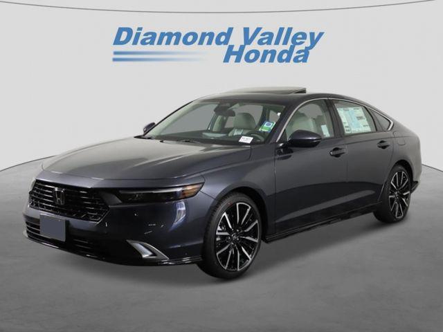 new 2025 Honda Accord Hybrid car, priced at $37,990