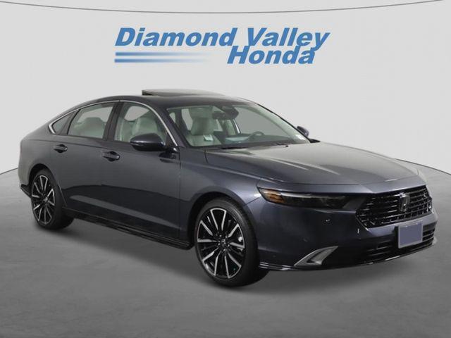 new 2025 Honda Accord Hybrid car, priced at $37,990