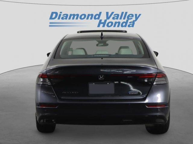new 2025 Honda Accord Hybrid car, priced at $37,990