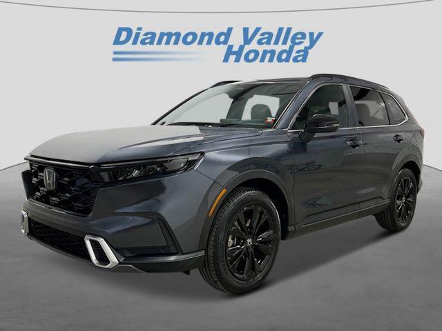new 2025 Honda CR-V Hybrid car, priced at $39,922