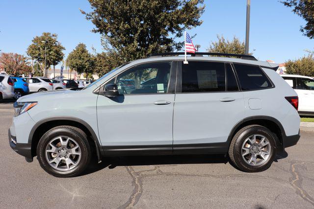 used 2022 Honda Passport car, priced at $26,500