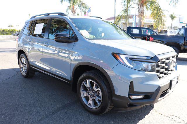 used 2022 Honda Passport car, priced at $26,500