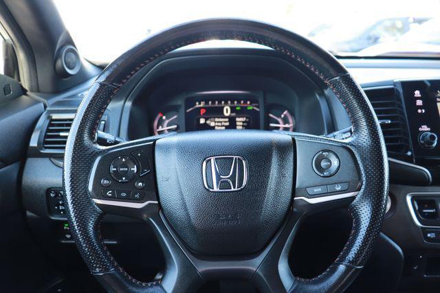 used 2022 Honda Passport car, priced at $26,500