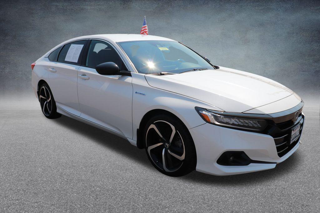 used 2022 Honda Accord Hybrid car, priced at $18,500