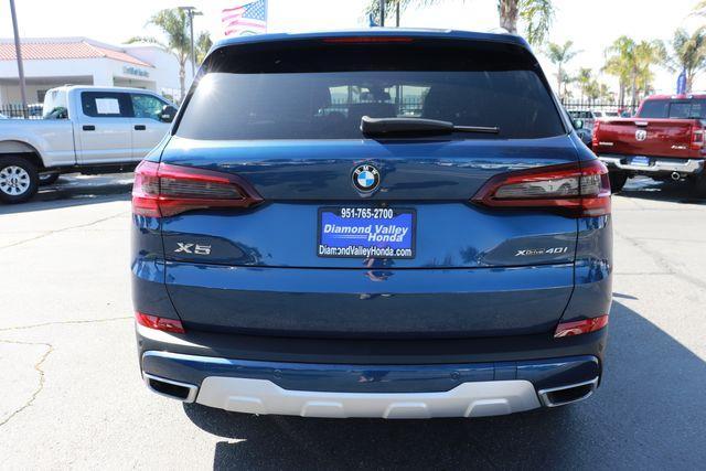 used 2020 BMW X5 car, priced at $35,000