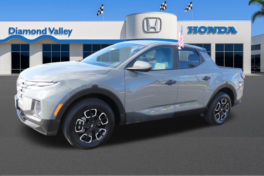 used 2024 Hyundai SANTA CRUZ car, priced at $24,000