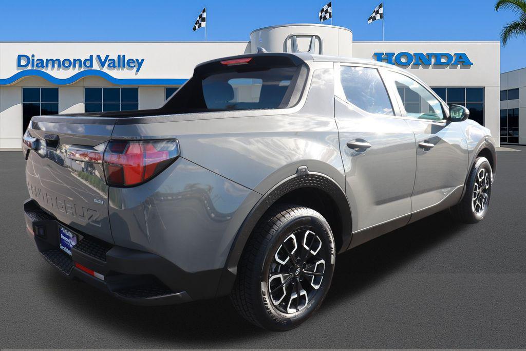 used 2024 Hyundai SANTA CRUZ car, priced at $24,000