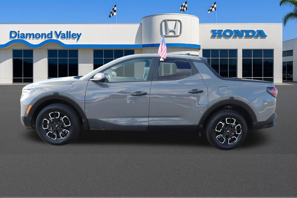 used 2024 Hyundai SANTA CRUZ car, priced at $24,000