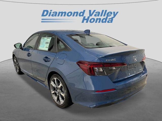 new 2025 Honda Civic Hybrid car, priced at $31,857