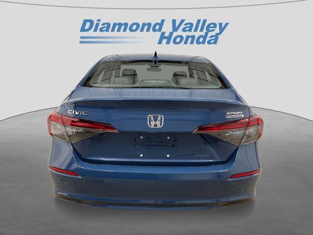 new 2025 Honda Civic Hybrid car, priced at $31,857