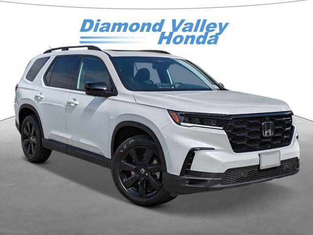 new 2025 Honda Pilot car, priced at $56,130