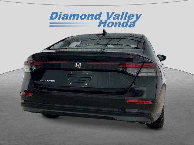 new 2024 Honda Accord car, priced at $28,091