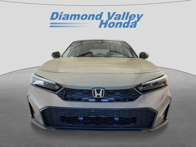 new 2025 Honda Civic car, priced at $28,010