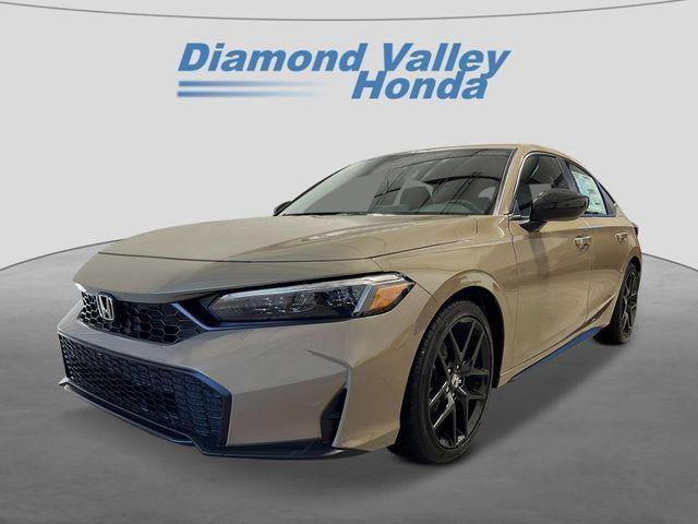 new 2025 Honda Civic car, priced at $28,010