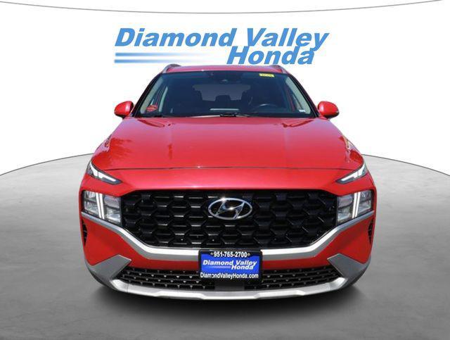 used 2023 Hyundai Santa Fe car, priced at $22,000