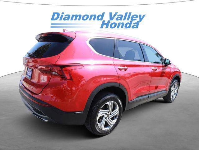 used 2023 Hyundai Santa Fe car, priced at $22,000