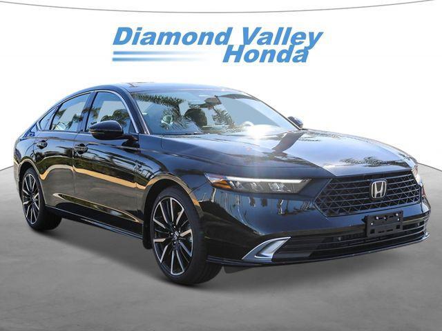 new 2024 Honda Accord Hybrid car, priced at $37,551