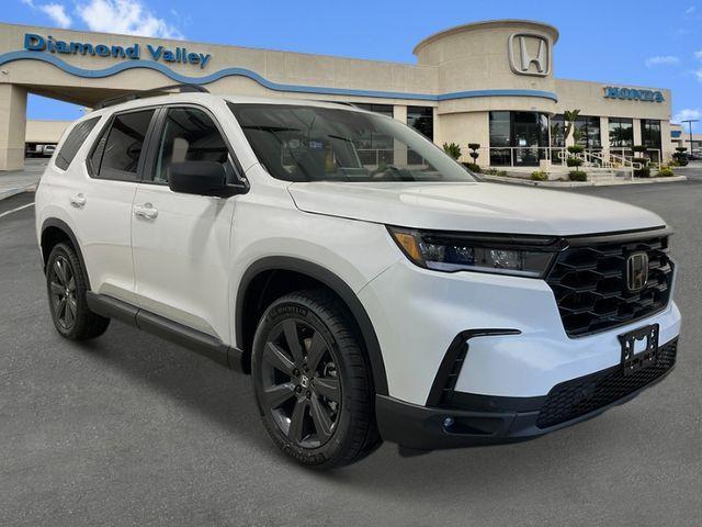 new 2025 Honda Pilot car, priced at $42,258