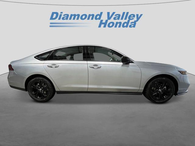 new 2025 Honda Accord car, priced at $30,570