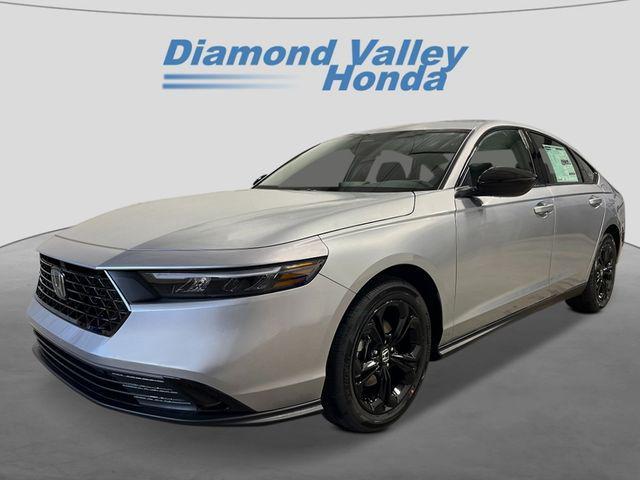 new 2025 Honda Accord car, priced at $30,570