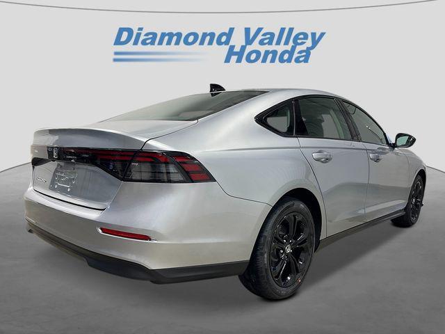 new 2025 Honda Accord car, priced at $30,570
