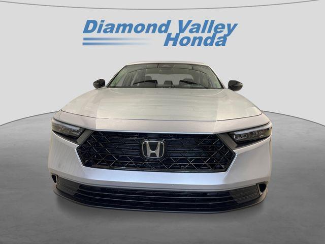 new 2025 Honda Accord car, priced at $30,570