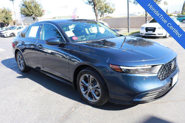 used 2023 Honda Accord Hybrid car, priced at $26,000