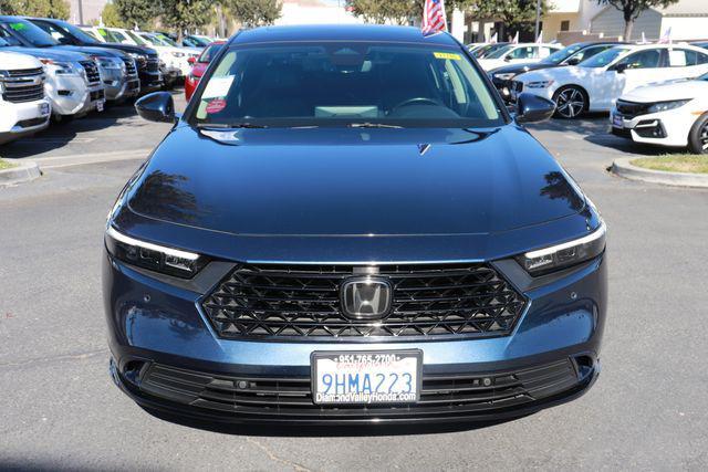 used 2023 Honda Accord Hybrid car, priced at $26,000