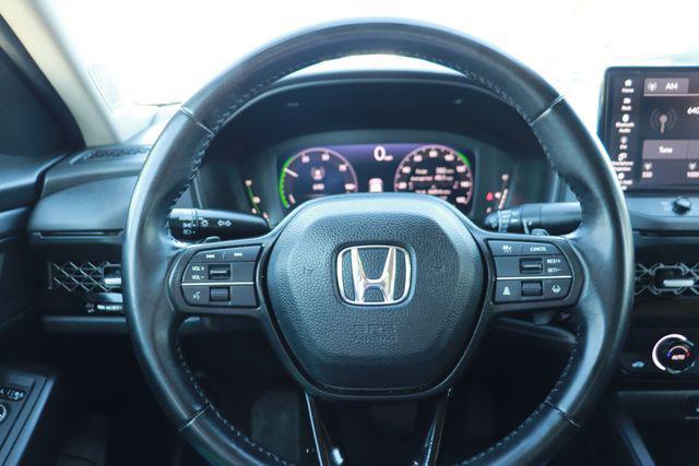 used 2023 Honda Accord Hybrid car, priced at $26,000