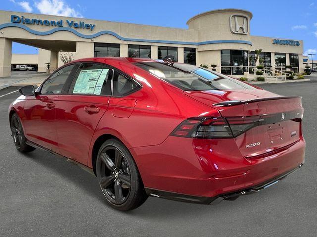 new 2024 Honda Accord Hybrid car, priced at $34,923