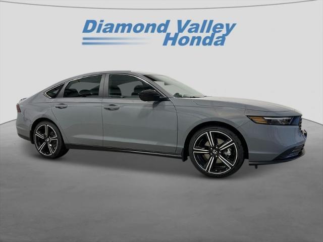 new 2025 Honda Accord Hybrid car, priced at $33,980
