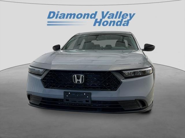 new 2025 Honda Accord Hybrid car, priced at $33,980