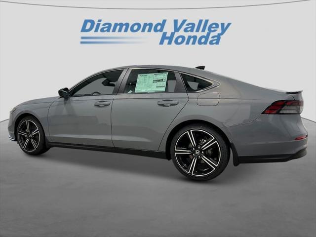 new 2025 Honda Accord Hybrid car, priced at $33,980