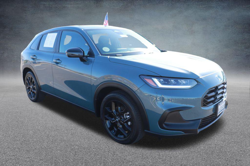 used 2024 Honda HR-V car, priced at $25,000