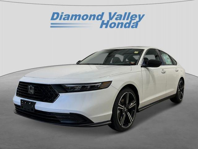 new 2025 Honda Accord Hybrid car, priced at $33,980
