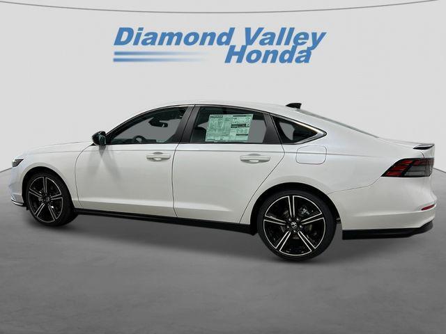 new 2025 Honda Accord Hybrid car, priced at $33,980