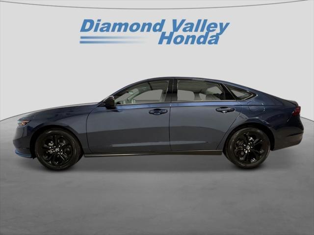 new 2025 Honda Accord car, priced at $30,570