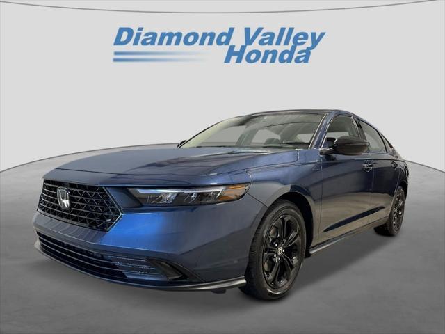 new 2025 Honda Accord car, priced at $30,570
