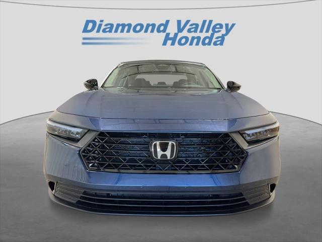 new 2025 Honda Accord car, priced at $30,570