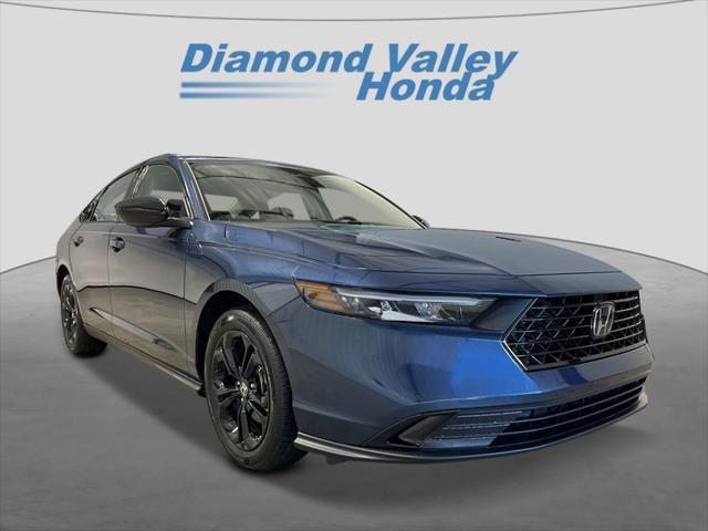 new 2025 Honda Accord car, priced at $30,570