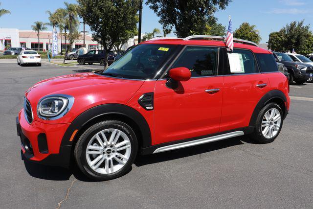 used 2022 MINI Countryman car, priced at $21,000