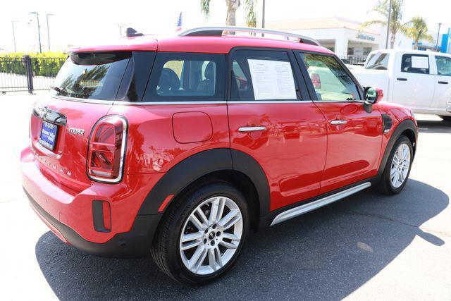 used 2022 MINI Countryman car, priced at $21,000